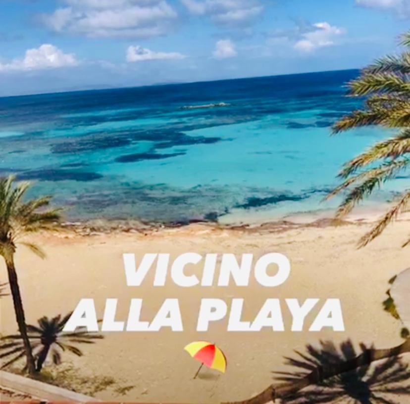 A 2 Passi Dal Mare! Apartment Es Pujols Bagian luar foto