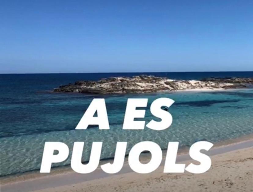 A 2 Passi Dal Mare! Apartment Es Pujols Bagian luar foto